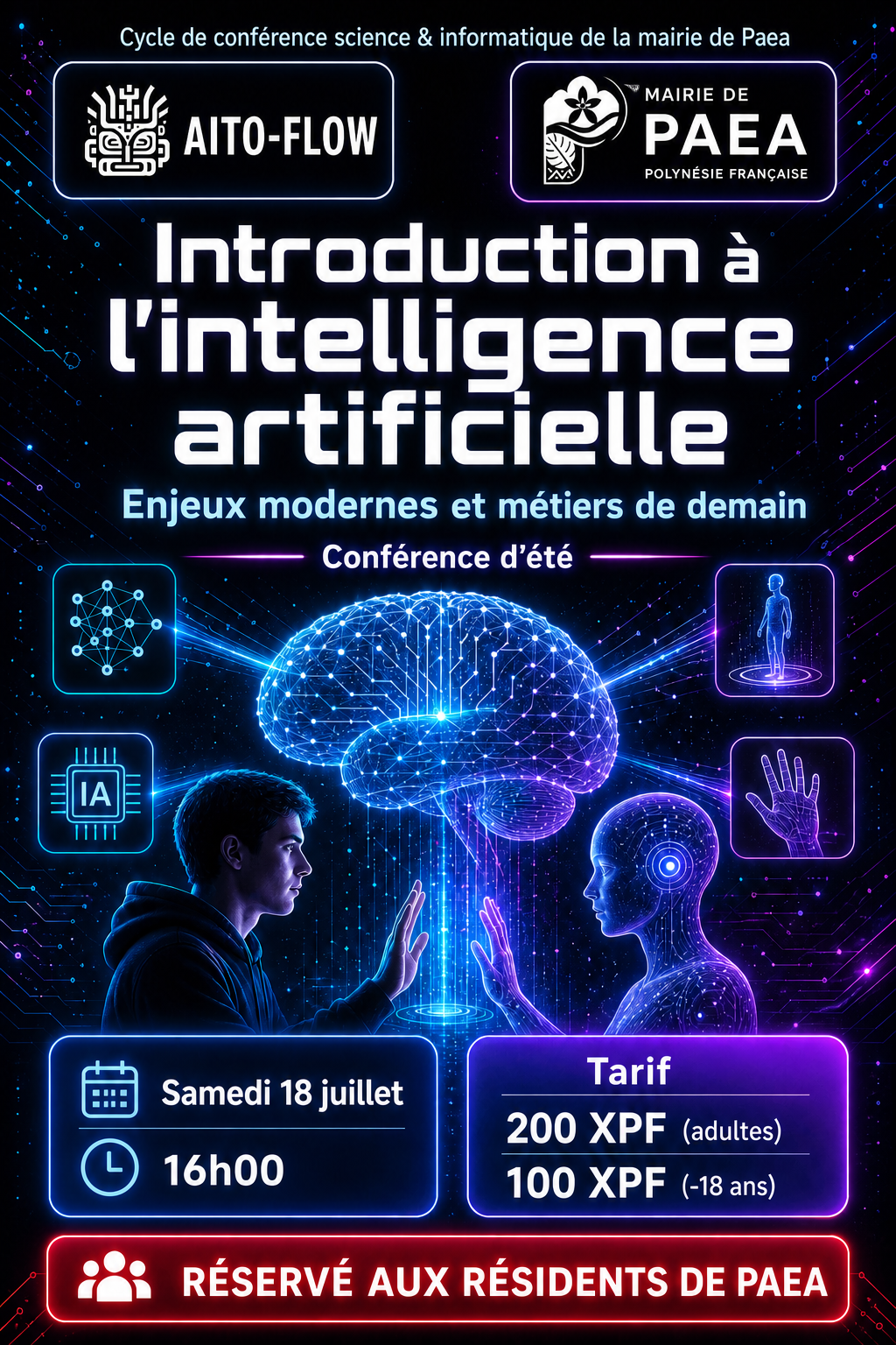 Introduction à l'intelligence artificielle — Enjeux modernes et métiers de demain
