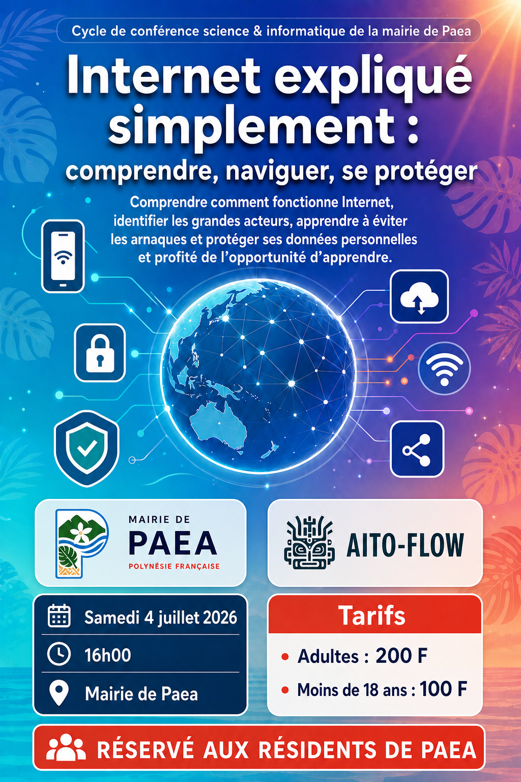 Comprendre Internet et éviter les arnaques